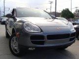 2004 Titanium Metallic Porsche Cayenne S #29536911