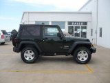 2010 Black Jeep Wrangler Sport 4x4 #29536394