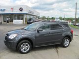 2010 Cyber Gray Metallic Chevrolet Equinox LT #29536709