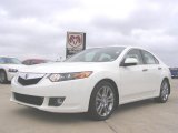 2009 Premium White Pearl Acura TSX Sedan #29536403