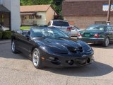 1998 Black Pontiac Firebird Trans Am Convertible #29536713