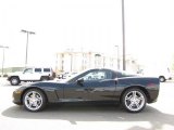 2010 Black Chevrolet Corvette Coupe #29536719
