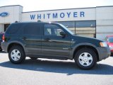 Dark Highland Green Metallic Ford Escape in 2001