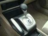 2009 Honda Civic LX Sedan 5 Speed Automatic Transmission