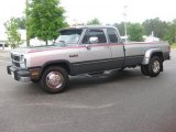 1993 Dodge Ram Truck Dark Silver Metallic