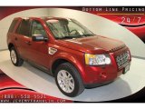 2008 Rimini Red Metallic Land Rover LR2 SE #29536210