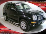 2004 Black Clearcoat Jeep Liberty Limited 4x4 #29536217