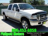 2007 Oxford White Clearcoat Ford F250 Super Duty King Ranch Crew Cab 4x4 #29536460