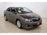 2009 Magnetic Gray Metallic Toyota Corolla S #29536773