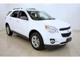 2010 Summit White Chevrolet Equinox LT #29536780