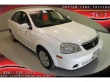 2008 Absolute White Suzuki Forenza  #29536231