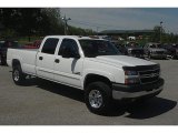 2007 Summit White Chevrolet Silverado 2500HD Classic LT Crew Cab #29536792