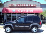 2003 Black Clearcoat Jeep Liberty Sport #29536234