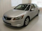 2010 Alabaster Silver Metallic Honda Accord EX-L Sedan #29536806