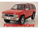 1995 Ultra Red Nissan Pathfinder LE #29536277
