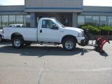 2006 Oxford White Ford F350 Super Duty XLT Regular Cab 4x4 #29536535