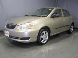 2005 Desert Sand Mica Toyota Corolla CE #29536544