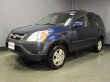 2003 Eternal Blue Pearl Honda CR-V EX 4WD #29536551