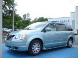 2008 Clearwater Blue Pearlcoat Chrysler Town & Country Touring #29536300