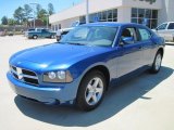 2010 Deep Water Blue Pearl Dodge Charger SE #29600094