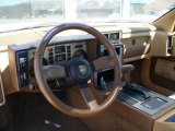 1986 Pontiac Fiero GT Steering Wheel