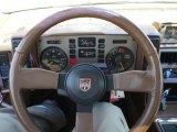 1986 Pontiac Fiero GT Steering Wheel