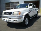 2000 Cloud White Nissan Frontier SE Crew Cab #29599636