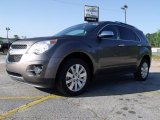 2010 Mocha Steel Metallic Chevrolet Equinox LT #29599917