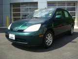 2002 Toyota Prius Electric Green Mica