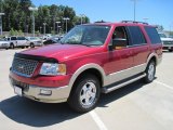 2006 Redfire Metallic Ford Expedition Eddie Bauer #29600112