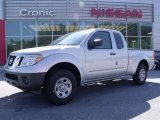 2010 Radiant Silver Metallic Nissan Frontier XE King Cab #29599923