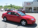 2006 Chili Pepper Red Saturn ION 2 Quad Coupe #29600123
