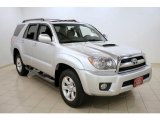 2007 Titanium Metallic Toyota 4Runner Sport Edition 4x4 #29600254