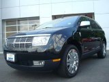 2008 Black Clearcoat Lincoln MKX  #29599645