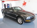 2008 Black Ford Mustang V6 Deluxe Convertible #29599500