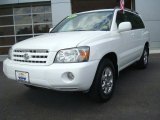 2007 Super White Toyota Highlander V6 #29599649