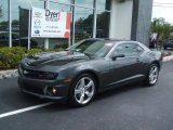 2010 Cyber Gray Metallic Chevrolet Camaro SS/RS Coupe #29599655