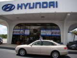 2009 Silk Beige Metallic Hyundai Azera Limited #29599979