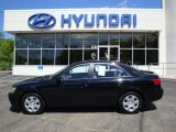 2009 Ebony Black Hyundai Sonata GLS #29599814