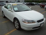 2000 Taffeta White Honda Accord EX V6 Coupe #29600159