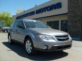 2008 Quartz Silver Metallic Subaru Outback 2.5i Wagon #29600285