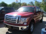 2010 Red Candy Metallic Ford F150 XLT SuperCrew 4x4 #29600290