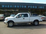 2009 Oxford White Ford F150 XLT SuperCab 4x4 #29600004