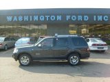 2007 Carbon Metallic Ford Explorer Limited 4x4 #29600006