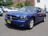 2009 Deep Water Blue Pearl Dodge Charger SXT #29600299