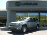 2003 Silver Green Metallic Chevrolet TrailBlazer LT 4x4 #29600189