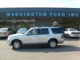 2007 Silver Birch Metallic Ford Explorer XLT 4x4 #29600016