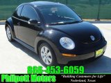 2008 Black Volkswagen New Beetle S Coupe #29599866