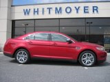 2010 Red Candy Metallic Ford Taurus Limited #29600215
