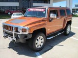 2007 Desert Orange Metallic Hummer H3  #29600051